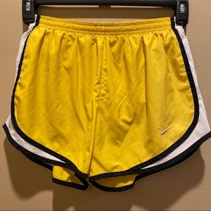 NIKE dri fit running shorts